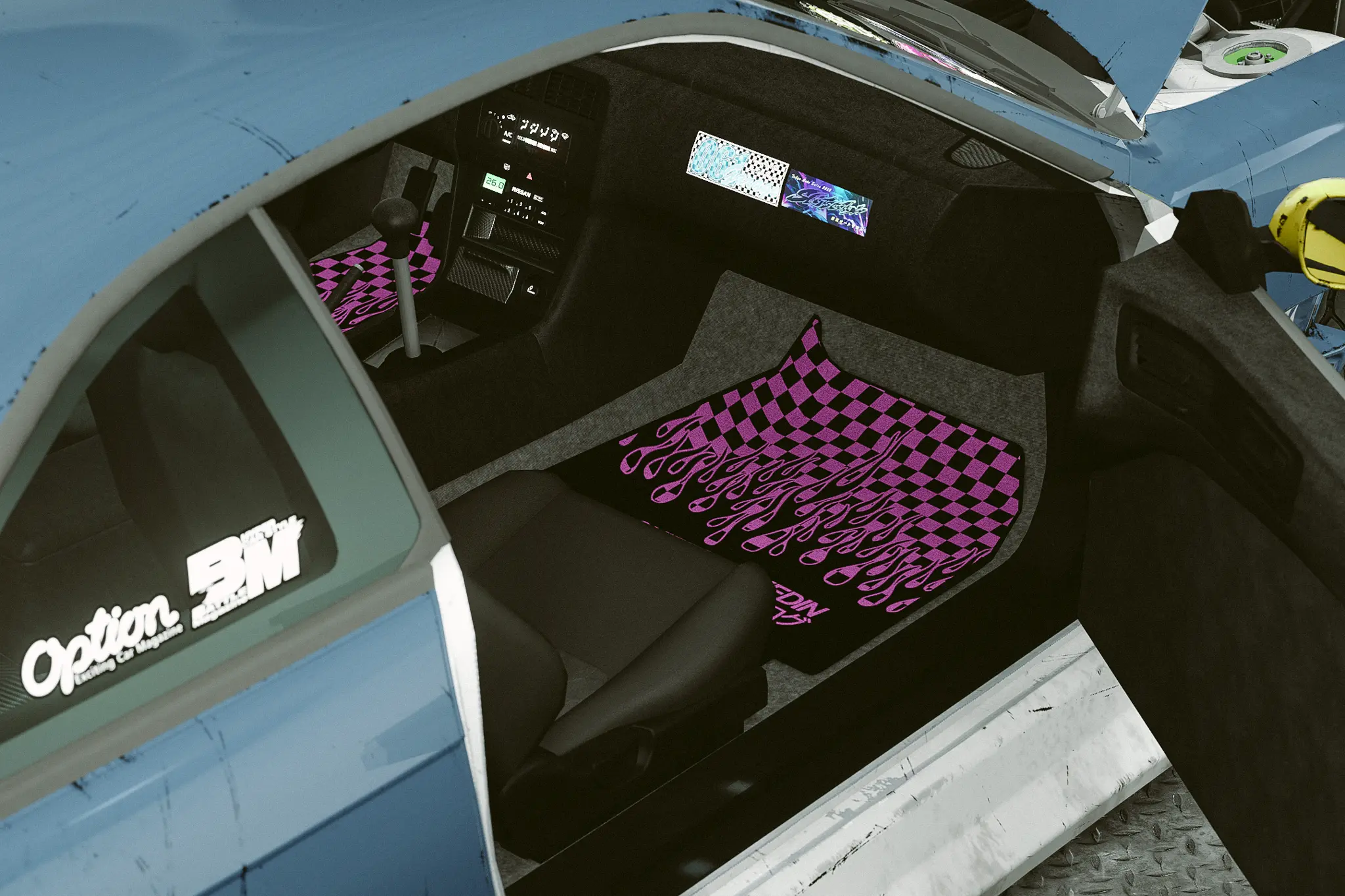 SD061 S14 Kouki Street Car For Assetto Corsa